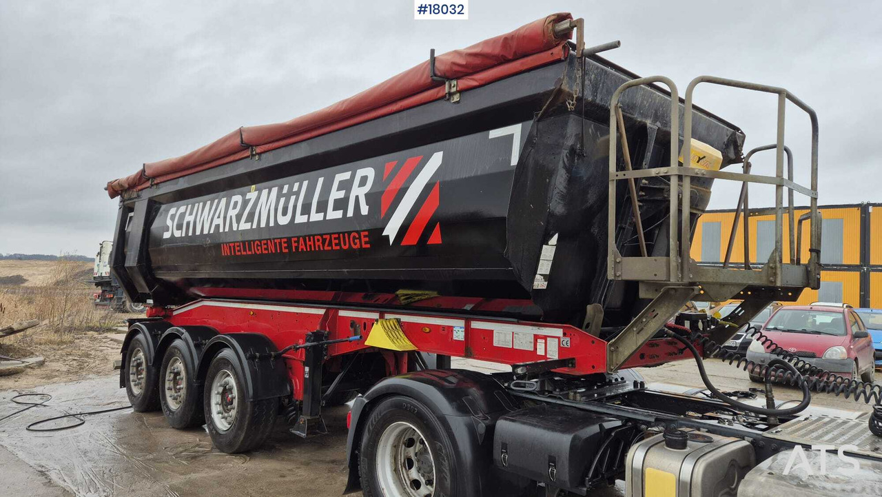 Schwarzmuller K-Serie tipper semi-trailer (2019) - Самоскид напівпричіп: фото 1 Schwarzmuller K-Serie tipper semi-trailer (2019) - Самоскид напівпричіп: фото 1