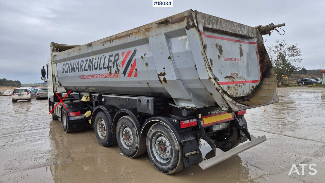 Schwarzmuller K-Serie tipper semi-trailer (2019) - Самоскид напівпричіп: фото 5 Schwarzmuller K-Serie tipper semi-trailer (2019) - Самоскид напівпричіп: фото 5