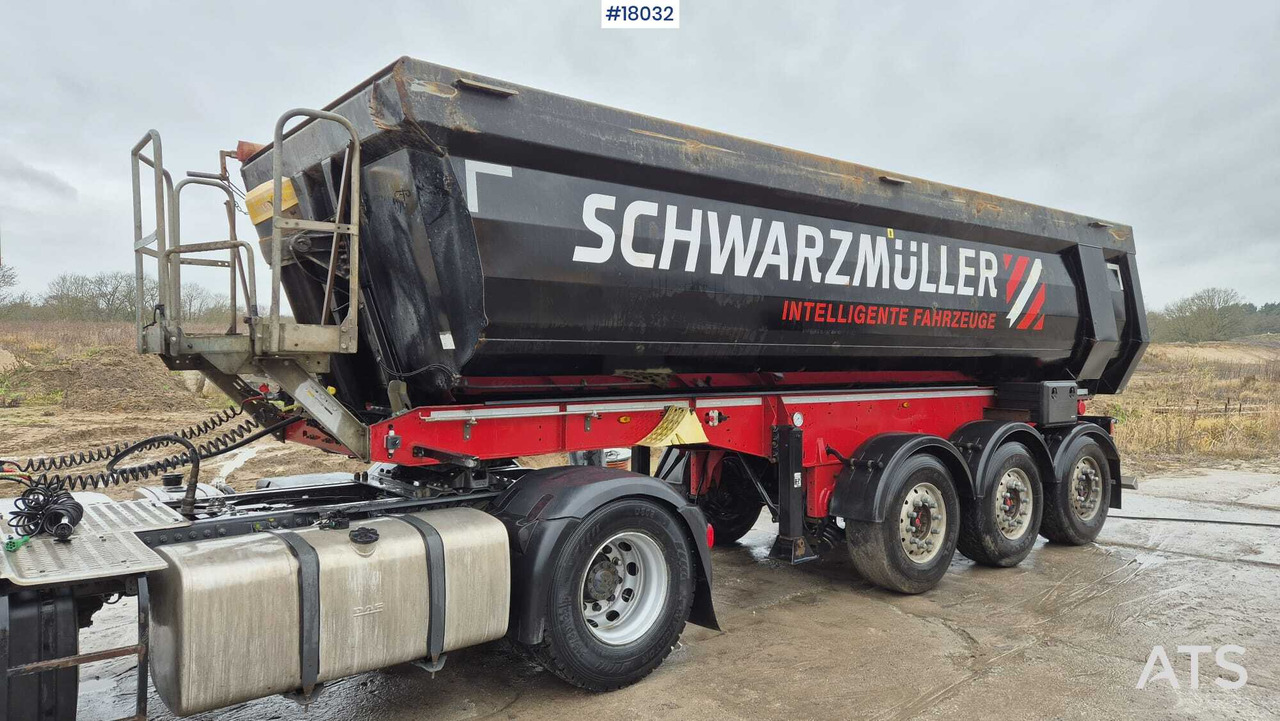 Schwarzmuller K-Serie tipper semi-trailer (2019) - Самоскид напівпричіп: фото 2 Schwarzmuller K-Serie tipper semi-trailer (2019) - Самоскид напівпричіп: фото 2