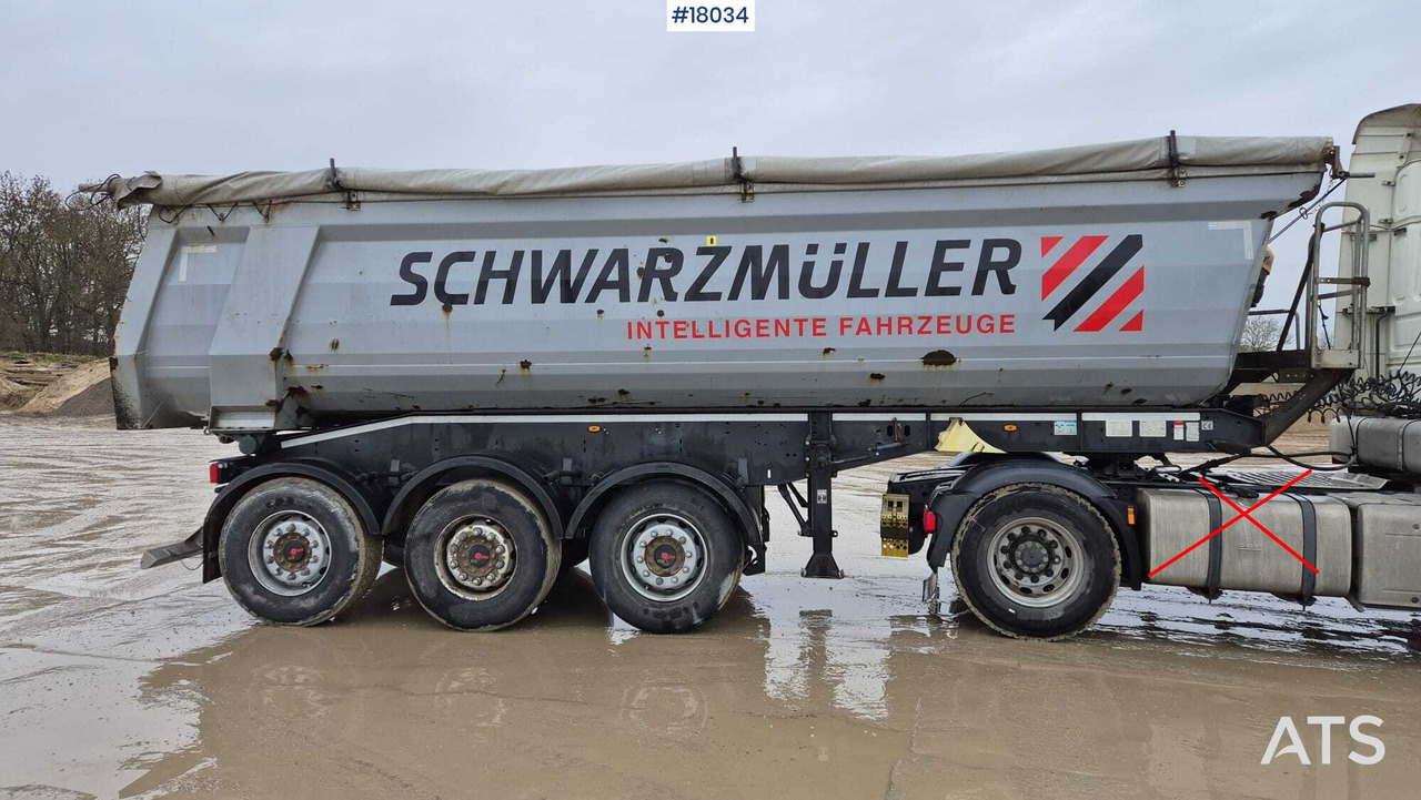 Schwarzmuller K-Serie tipper semi-trailer (2019) - Самоскид напівпричіп: фото 3 Schwarzmuller K-Serie tipper semi-trailer (2019) - Самоскид напівпричіп: фото 3