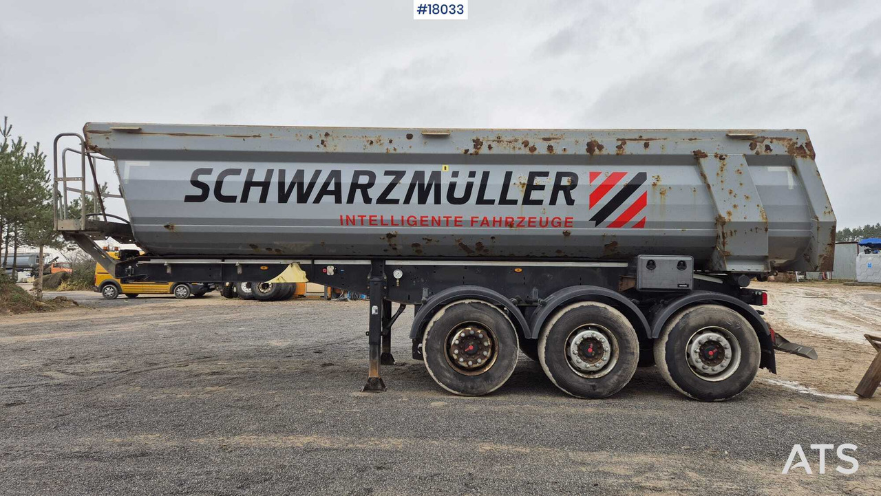 Schwarzmuller K-Serie tipper semi-trailer (2019) - Самоскид напівпричіп: фото 5 Schwarzmuller K-Serie tipper semi-trailer (2019) - Самоскид напівпричіп: фото 5