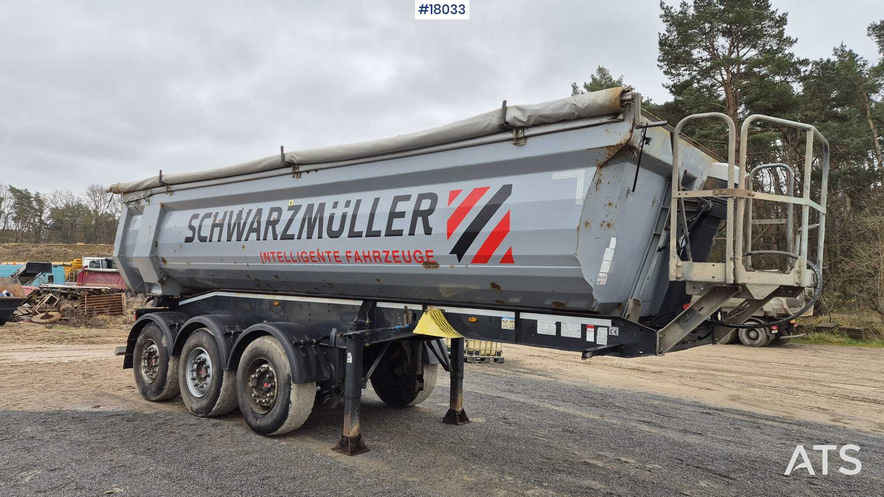 Schwarzmuller K-Serie tipper semi-trailer (2019) - Самоскид напівпричіп: фото 1 Schwarzmuller K-Serie tipper semi-trailer (2019) - Самоскид напівпричіп: фото 1