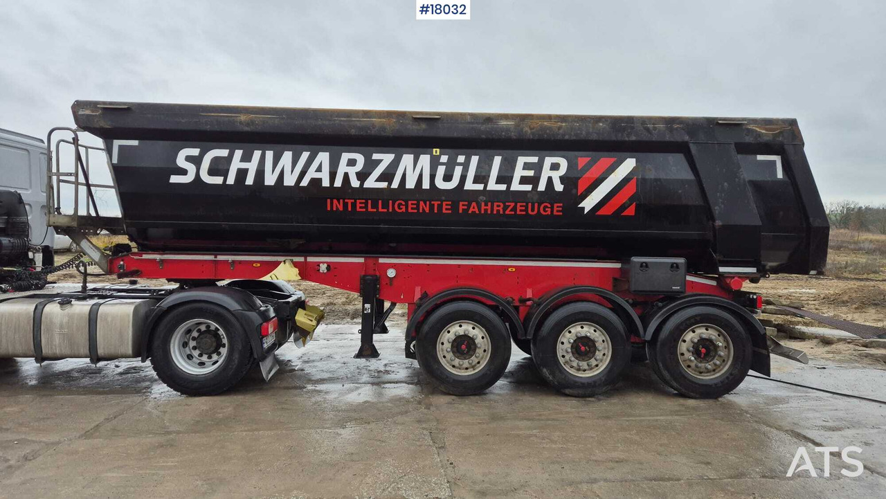 Schwarzmuller K-Serie tipper semi-trailer (2019) - Самоскид напівпричіп: фото 4 Schwarzmuller K-Serie tipper semi-trailer (2019) - Самоскид напівпричіп: фото 4