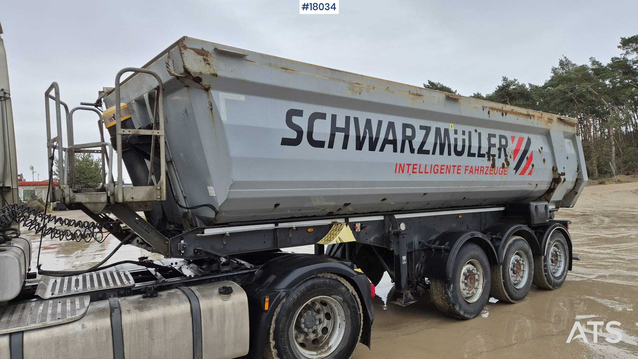 Schwarzmuller K-Serie tipper semi-trailer (2019) - Самоскид напівпричіп: фото 2 Schwarzmuller K-Serie tipper semi-trailer (2019) - Самоскид напівпричіп: фото 2