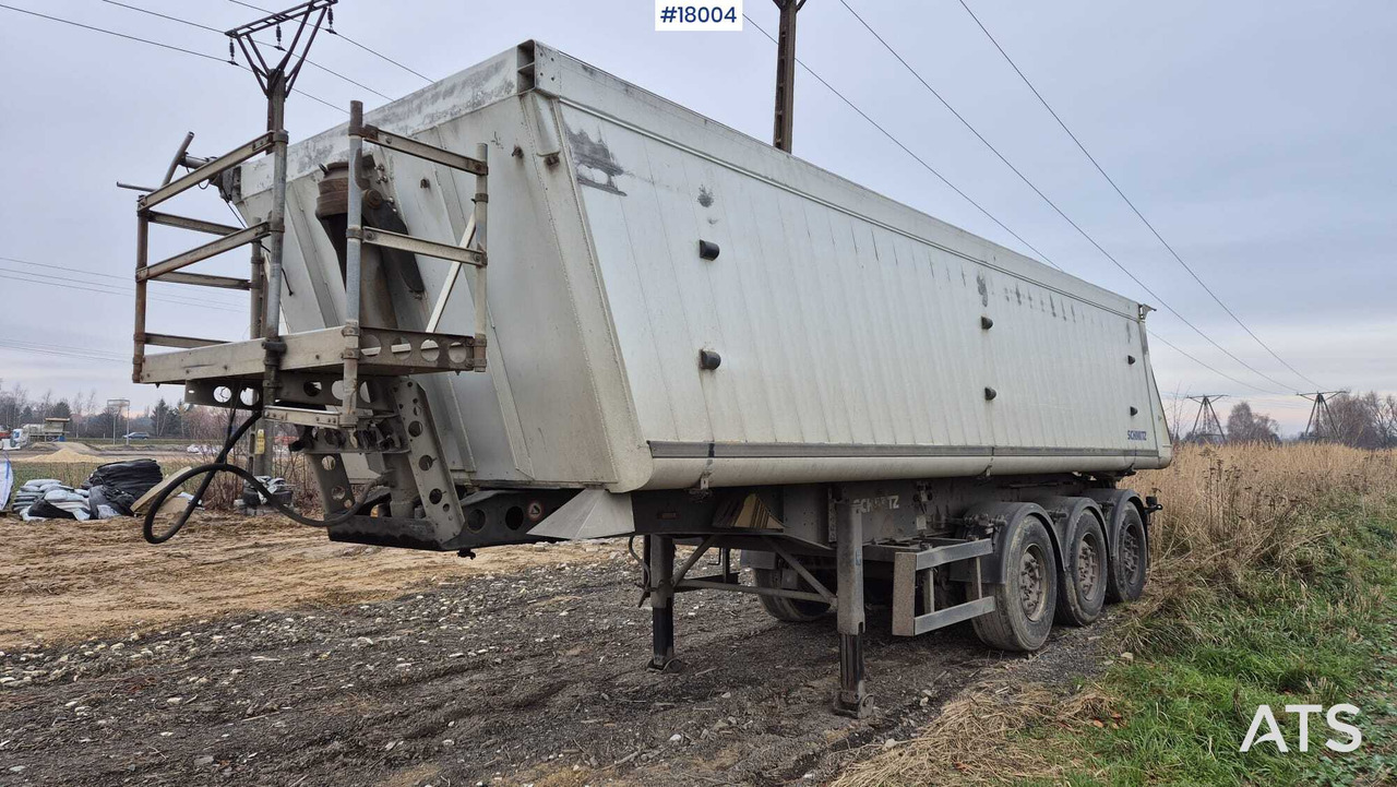 Semi-trailer truck, tipper SCHMITZ SKI 24 8.2 (2008) - Самоскид напівпричіп: фото 3 Semi-trailer truck, tipper SCHMITZ SKI 24 8.2 (2008) - Самоскид напівпричіп: фото 3