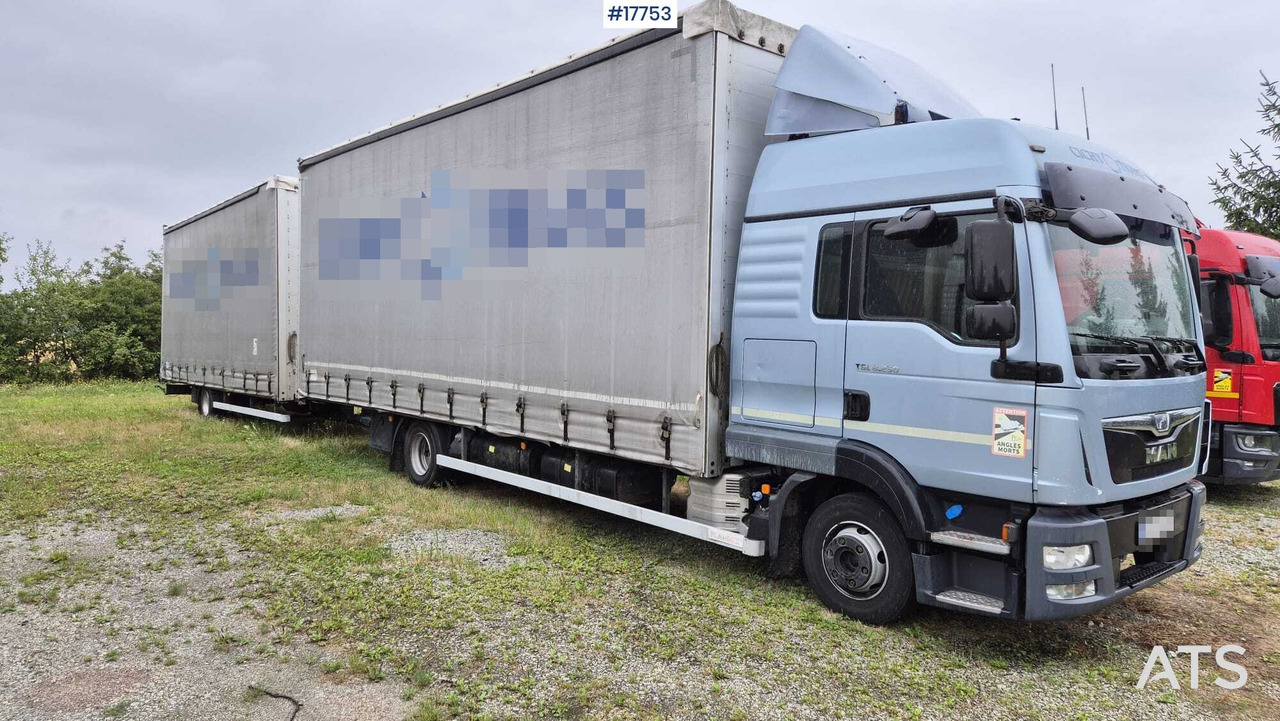 Tandem MAN TGL 8.250 (2014) - Тентована вантажівка: фото 4 Tandem MAN TGL 8.250 (2014) - Тентована вантажівка: фото 4