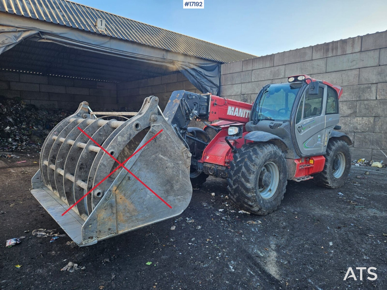 Telehandler Manitou MLT 960 (2015) - Навантажувач телескопічний: фото 2 Telehandler Manitou MLT 960 (2015) - Навантажувач телескопічний: фото 2