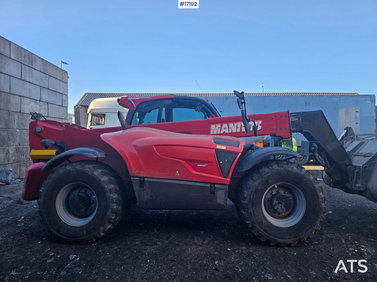 Telehandler Manitou MLT 960 (2015) - Навантажувач телескопічний: фото 4 Telehandler Manitou MLT 960 (2015) - Навантажувач телескопічний: фото 4