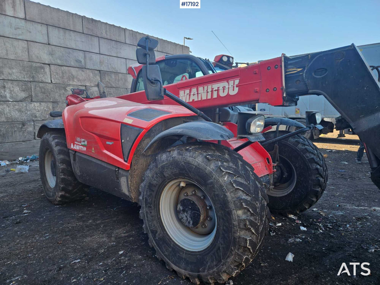 Telehandler Manitou MLT 960 (2015) - Навантажувач телескопічний: фото 3 Telehandler Manitou MLT 960 (2015) - Навантажувач телескопічний: фото 3
