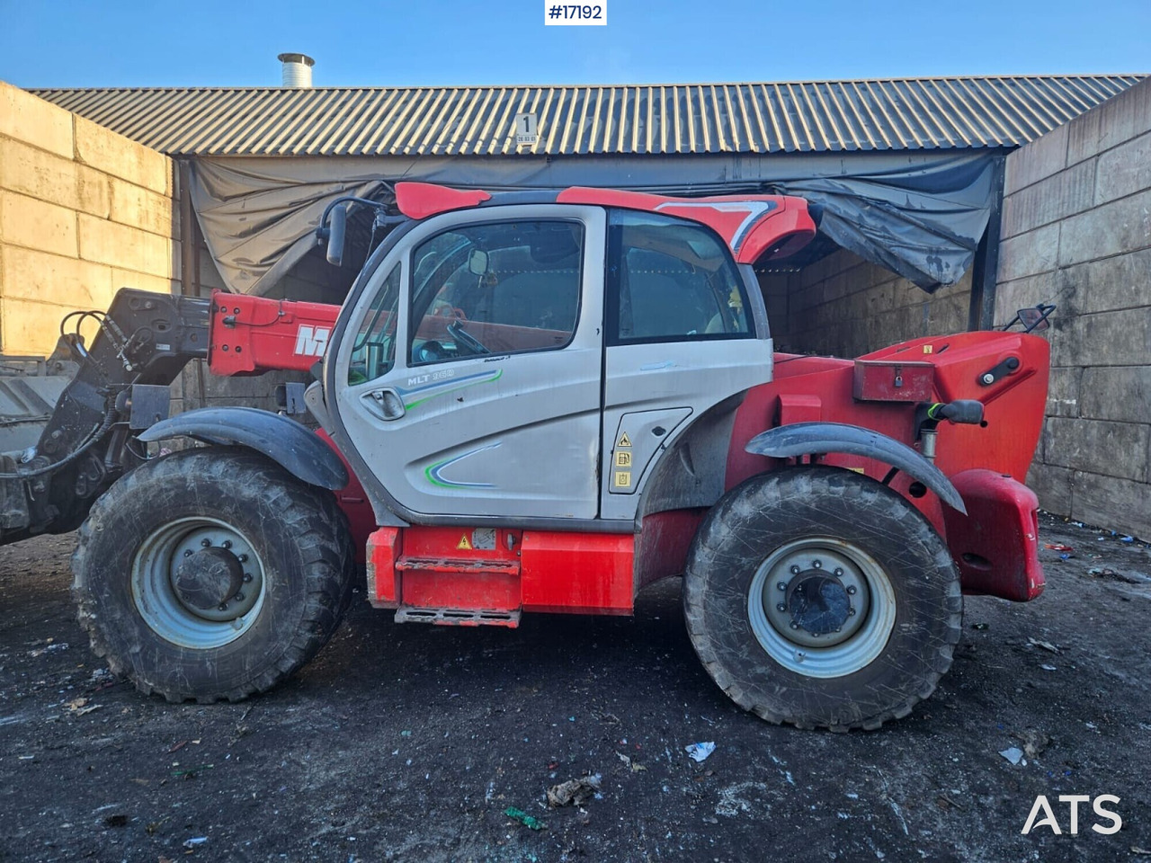 Telehandler Manitou MLT 960 (2015) - Навантажувач телескопічний: фото 1 Telehandler Manitou MLT 960 (2015) - Навантажувач телескопічний: фото 1