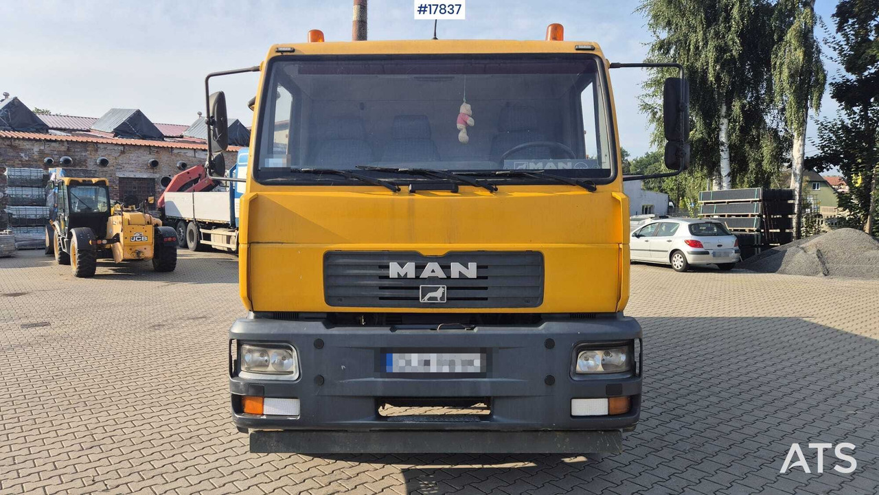 Tipper MAN 18.225 LC (2003) - Самоскид вантажівка: фото 3 Tipper MAN 18.225 LC (2003) - Самоскид вантажівка: фото 3