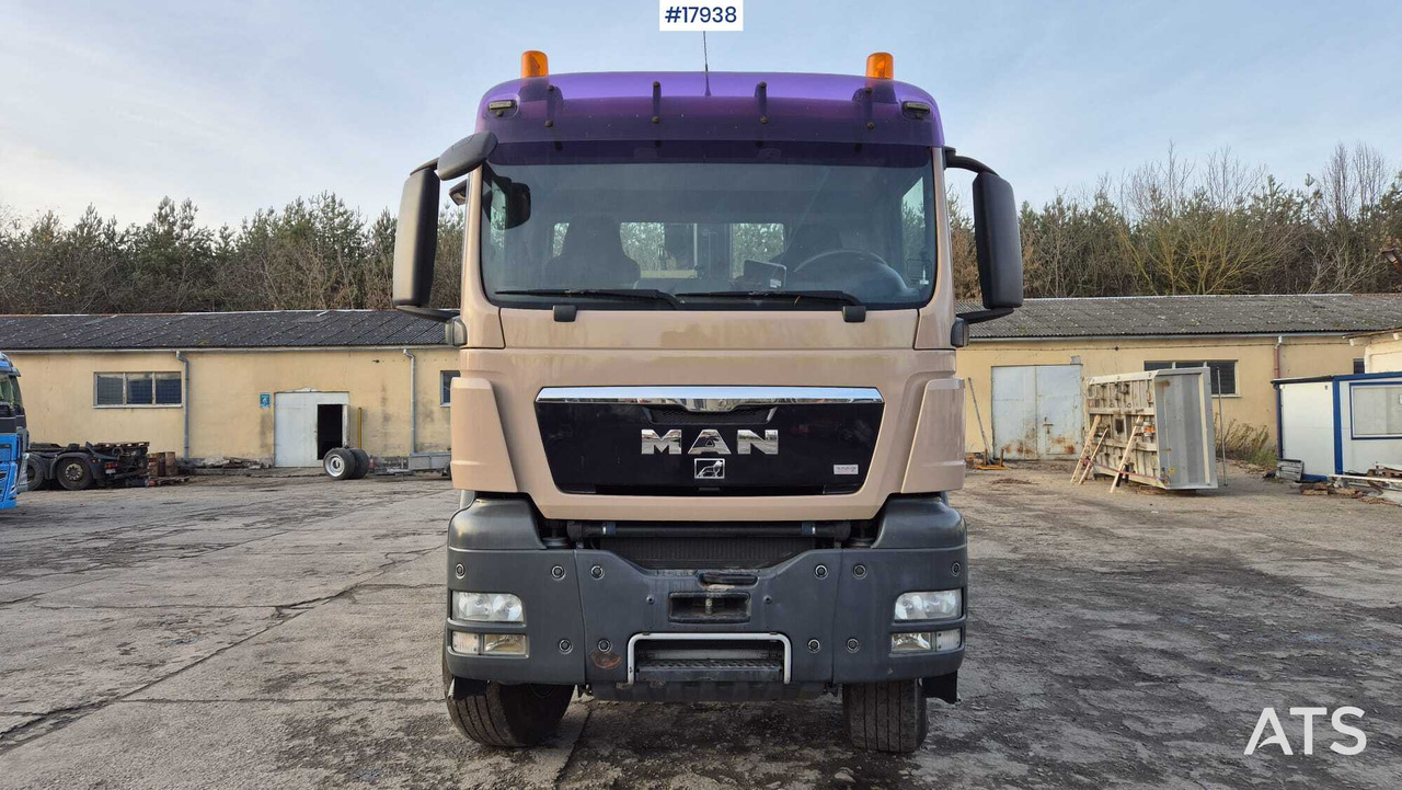 Tipper MAN TGS 33.400 6x4 HDS HIAB 144 DS-2 DUO (2009) - Самоскид вантажівка, Вантажівка з маніпулятором: фото 4 Tipper MAN TGS 33.400 6x4 HDS HIAB 144 DS-2 DUO (2009) - Самоскид вантажівка, Вантажівка з маніпулятором: фото 4