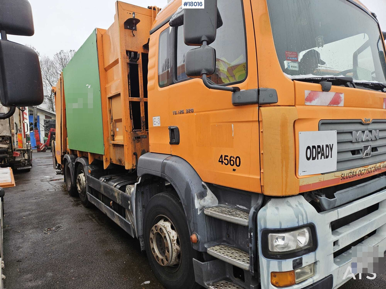 Truck MAN TGA 26.320 (2007) with EKOCEL MEDIUM XL garbage truck body. - Сміттєвози: фото 5 Truck MAN TGA 26.320 (2007) with EKOCEL MEDIUM XL garbage truck body. - Сміттєвози: фото 5