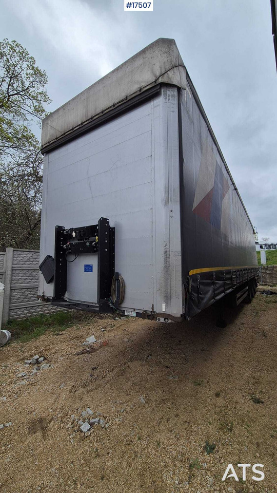 Truck semi-trailer KOGEL S-24 (2019) - Тентований напівпричіп: фото 2 Truck semi-trailer KOGEL S-24 (2019) - Тентований напівпричіп: фото 2