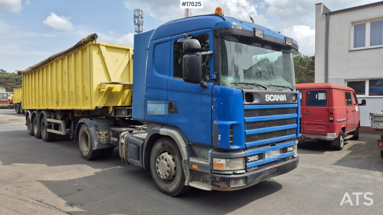 1999 Scania 114 L4X2 NA380 - Тягач: фото 3 1999 Scania 114 L4X2 NA380 - Тягач: фото 3