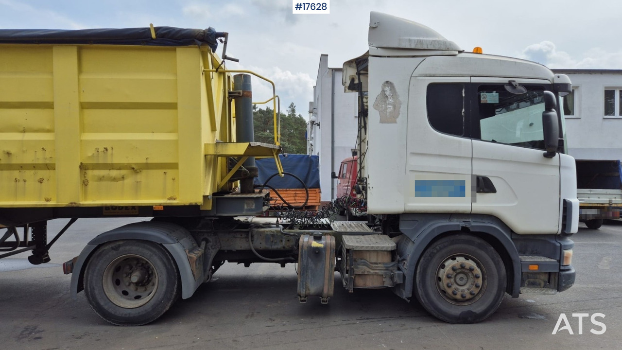 2000 Scania 124 L 400 - Тягач: фото 5 2000 Scania 124 L 400 - Тягач: фото 5