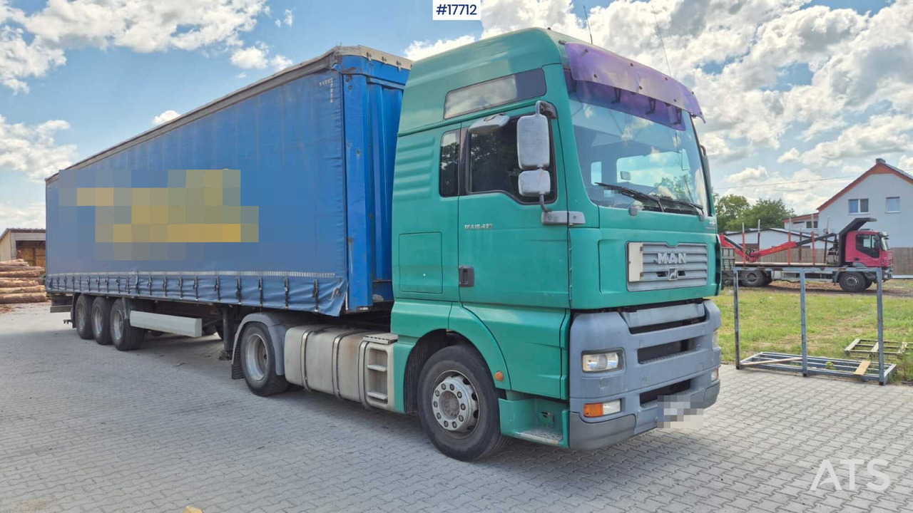 2005 MAN TGA 18.430 - Тягач: фото 2 2005 MAN TGA 18.430 - Тягач: фото 2