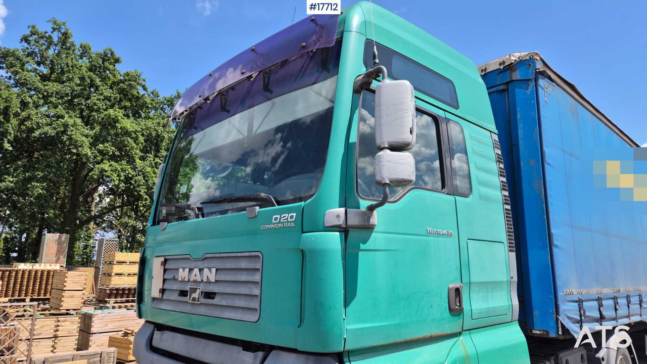 Тягач 2005 MAN TGA 18.430: фото 7