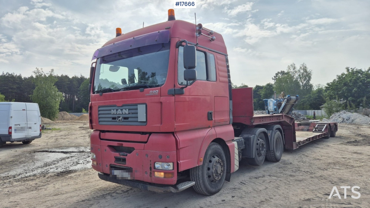 2006 MAN TGA 26.430 - Тягач: фото 2 2006 MAN TGA 26.430 - Тягач: фото 2