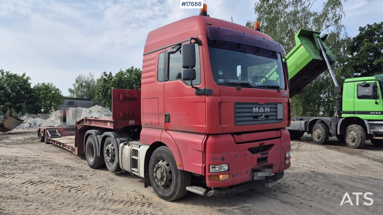 2006 MAN TGA 26.430 - Тягач: фото 3 2006 MAN TGA 26.430 - Тягач: фото 3