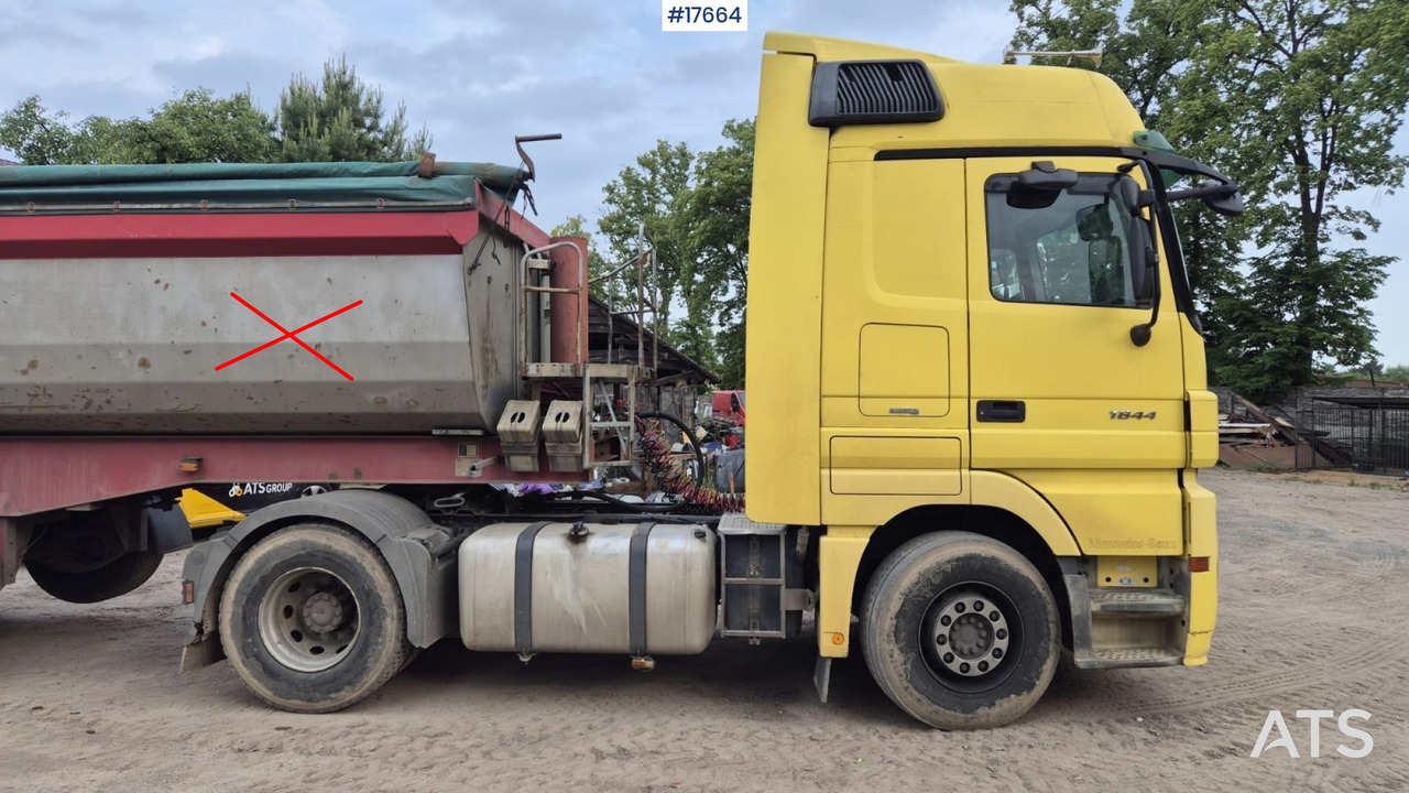 2007 Mercedes-Benz Actros 1844 LS - Тягач: фото 4 2007 Mercedes-Benz Actros 1844 LS - Тягач: фото 4