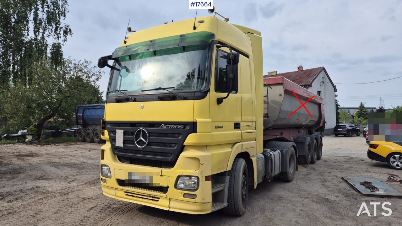 2007 Mercedes-Benz Actros 1844 LS - Тягач: фото 2 2007 Mercedes-Benz Actros 1844 LS - Тягач: фото 2