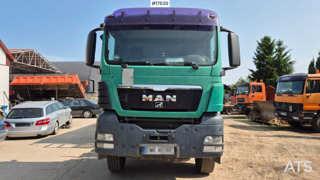 2008 MAN TGS 18.440 4x4 - Тягач: фото 3 2008 MAN TGS 18.440 4x4 - Тягач: фото 3