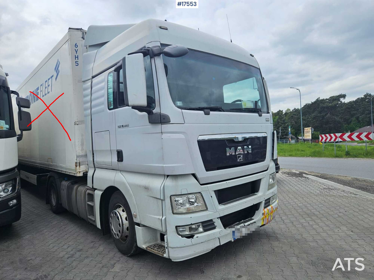 2012 MAN TGX 18.440 - Тягач: фото 1 2012 MAN TGX 18.440 - Тягач: фото 1