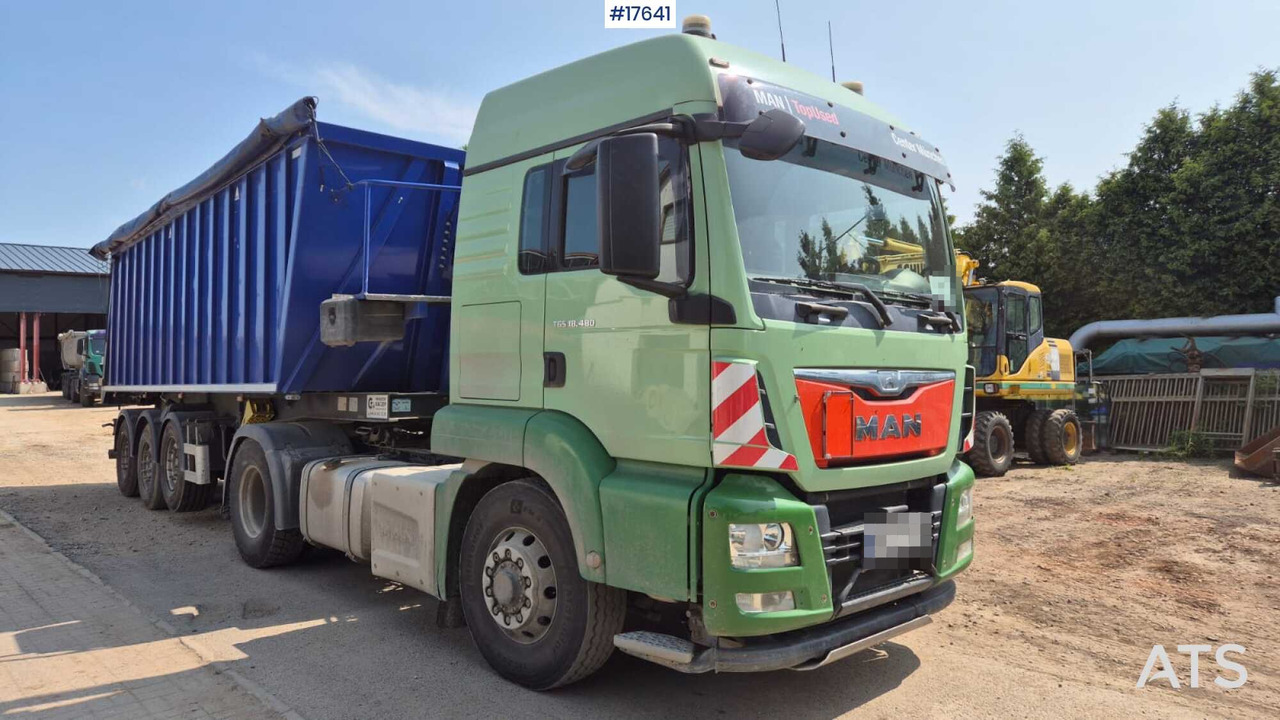2015 MAN TGS 18.480 4x4 - Тягач: фото 3 2015 MAN TGS 18.480 4x4 - Тягач: фото 3