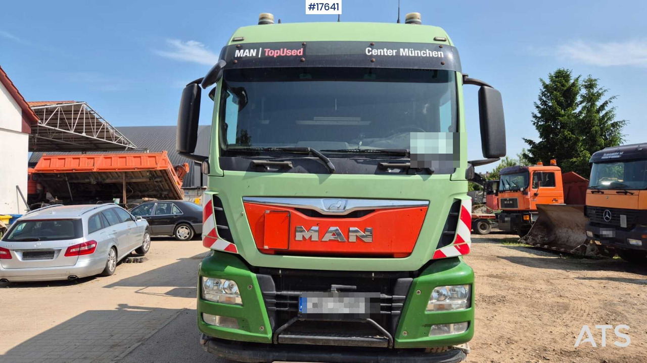 2015 MAN TGS 18.480 4x4 - Тягач: фото 4 2015 MAN TGS 18.480 4x4 - Тягач: фото 4