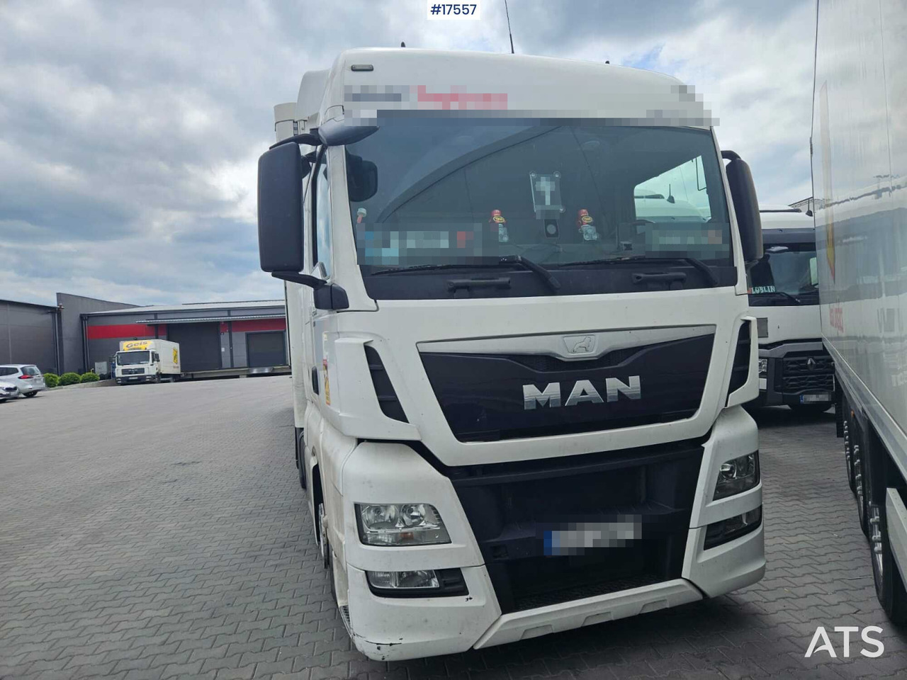 2016 MAN TGX 18.480 - Тягач: фото 2 2016 MAN TGX 18.480 - Тягач: фото 2