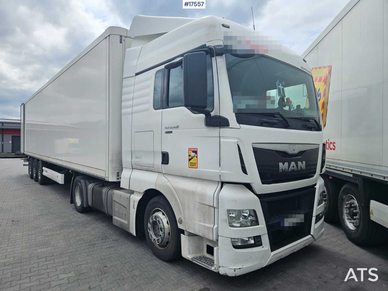 2016 MAN TGX 18.480 - Тягач: фото 1 2016 MAN TGX 18.480 - Тягач: фото 1