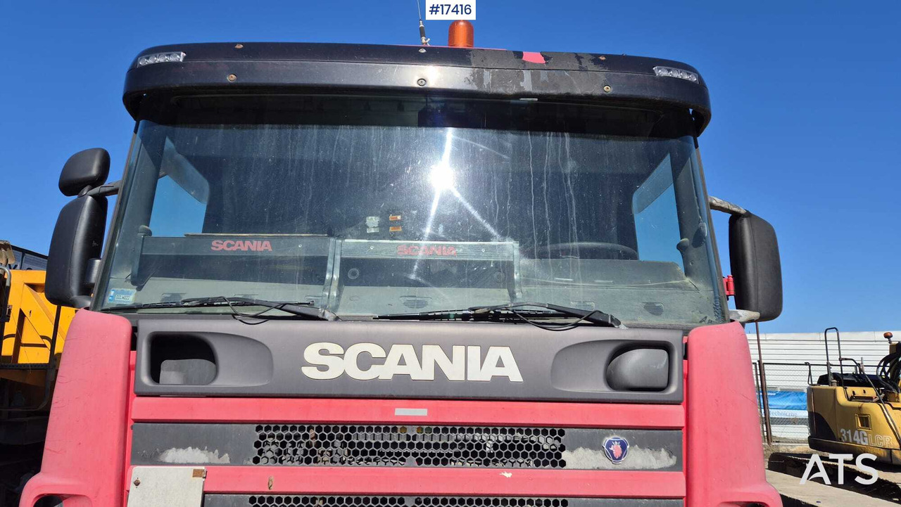 Tractor SCANIA 124L 420KM (2003) + BERGER tipper semi-trailer (2007) - Тягач: фото 5 Tractor SCANIA 124L 420KM (2003) + BERGER tipper semi-trailer (2007) - Тягач: фото 5