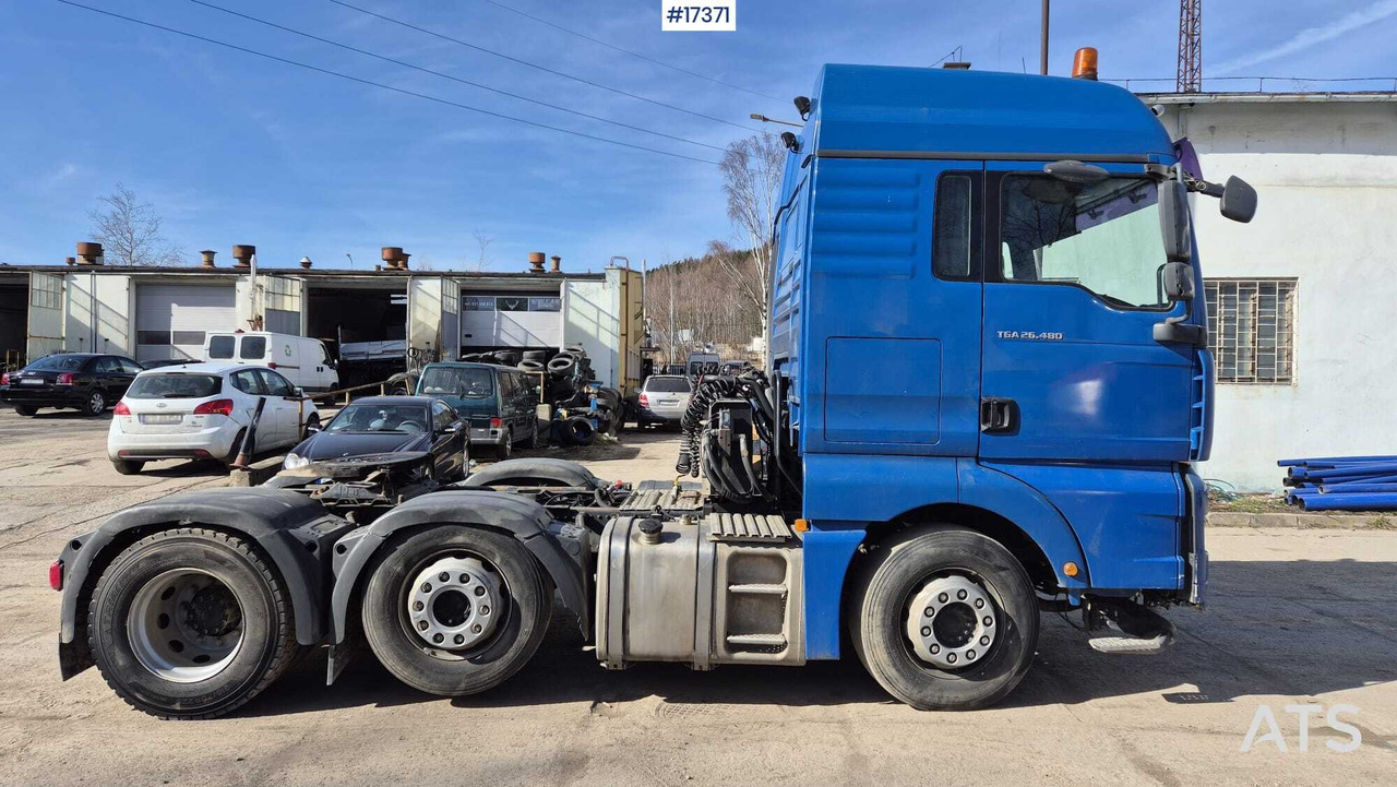 Truck tractor MAN TGA 26.480 6x2 (2007) - Тягач: фото 4 Truck tractor MAN TGA 26.480 6x2 (2007) - Тягач: фото 4