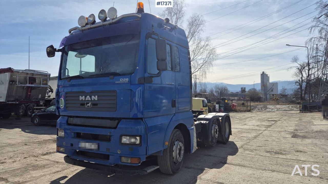 Truck tractor MAN TGA 26.480 6x2 (2007) - Тягач: фото 3 Truck tractor MAN TGA 26.480 6x2 (2007) - Тягач: фото 3