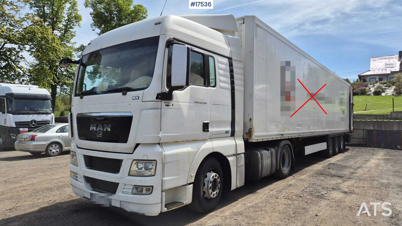 Truck tractor MAN TGX 14.440 (2011) - Тягач: фото 3 Truck tractor MAN TGX 14.440 (2011) - Тягач: фото 3