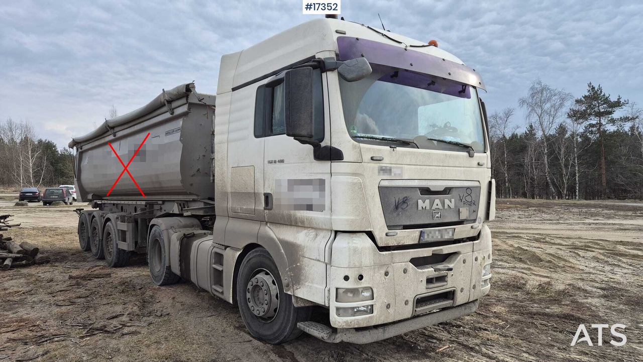 Truck tractor MAN TGX 18.400 (2007) - Тягач: фото 4 Truck tractor MAN TGX 18.400 (2007) - Тягач: фото 4
