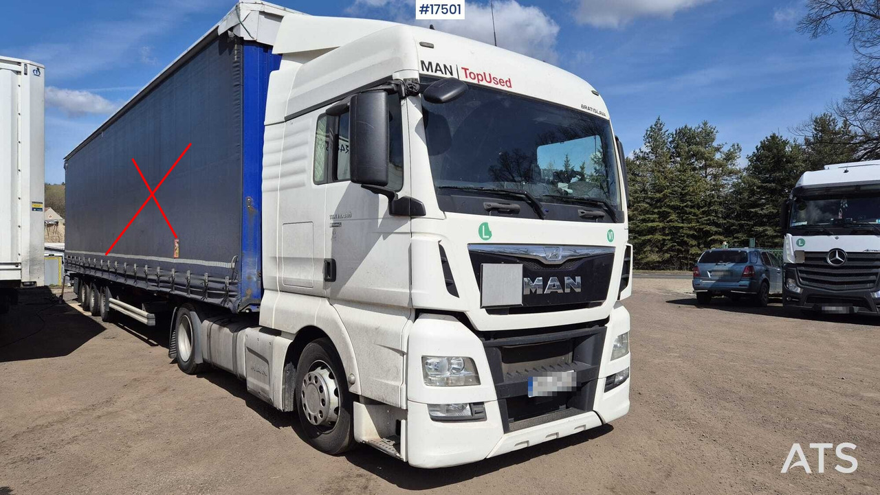 Truck tractor MAN TGX 18.480 (2016) - Тягач: фото 1 Truck tractor MAN TGX 18.480 (2016) - Тягач: фото 1