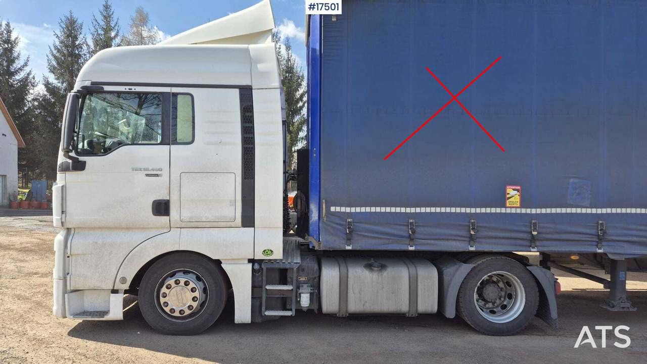 Truck tractor MAN TGX 18.480 (2016) - Тягач: фото 4 Truck tractor MAN TGX 18.480 (2016) - Тягач: фото 4