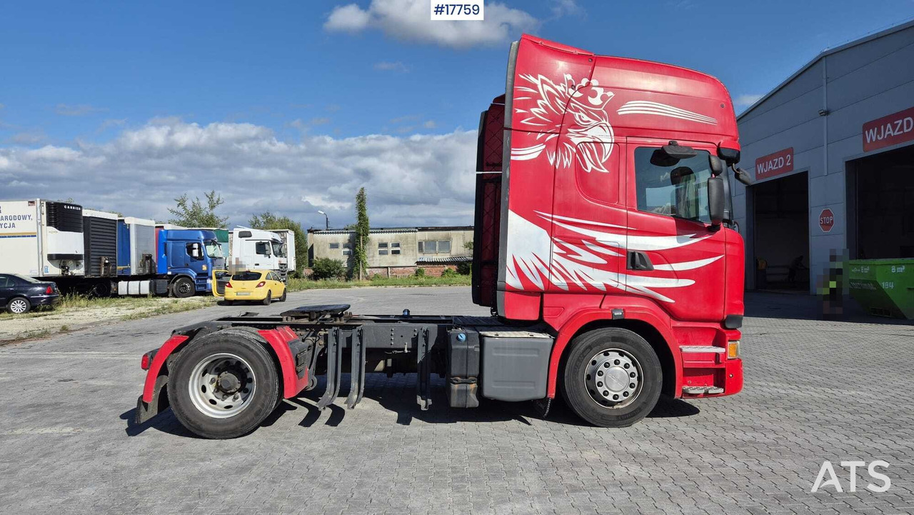Truck tractor SCANIA R410 (2015) - Тягач: фото 5 Truck tractor SCANIA R410 (2015) - Тягач: фото 5