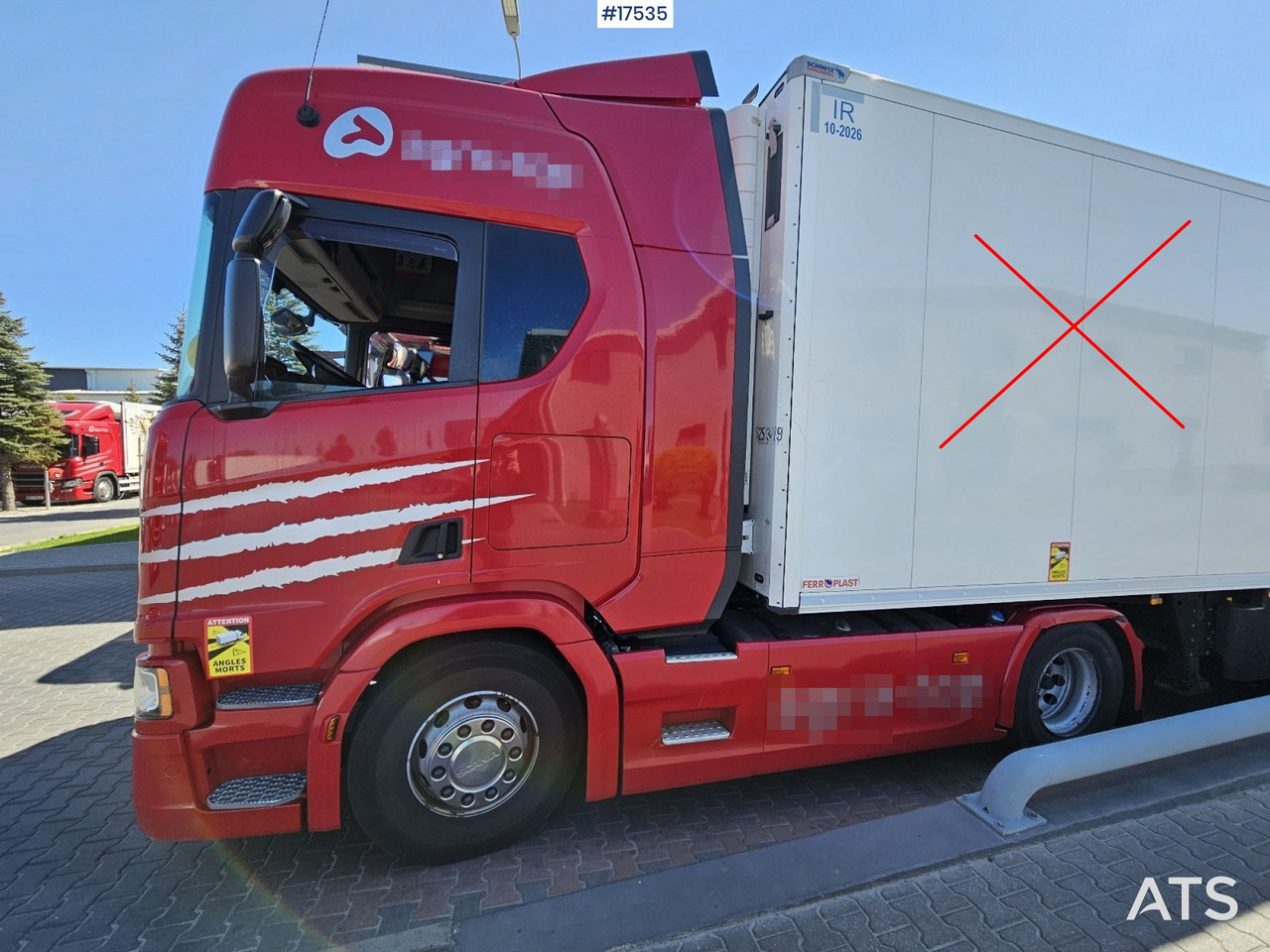 Truck tractor SCANIA R500 EURO 6 (2020) - Тягач: фото 5 Truck tractor SCANIA R500 EURO 6 (2020) - Тягач: фото 5