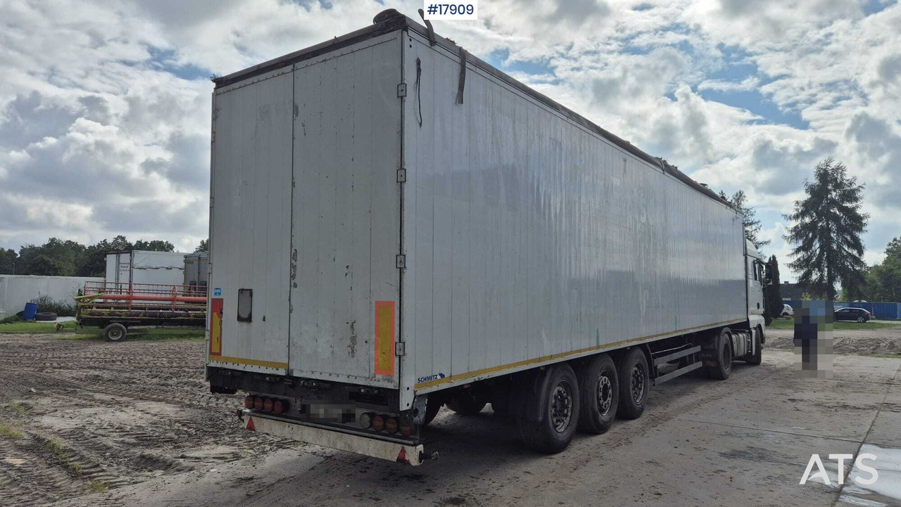 Walking floor trailer SCHMITZ-GOTHA SKI 24 (2009) - З рухомою підлогою напівпричіп: фото 2 Walking floor trailer SCHMITZ-GOTHA SKI 24 (2009) - З рухомою підлогою напівпричіп: фото 2