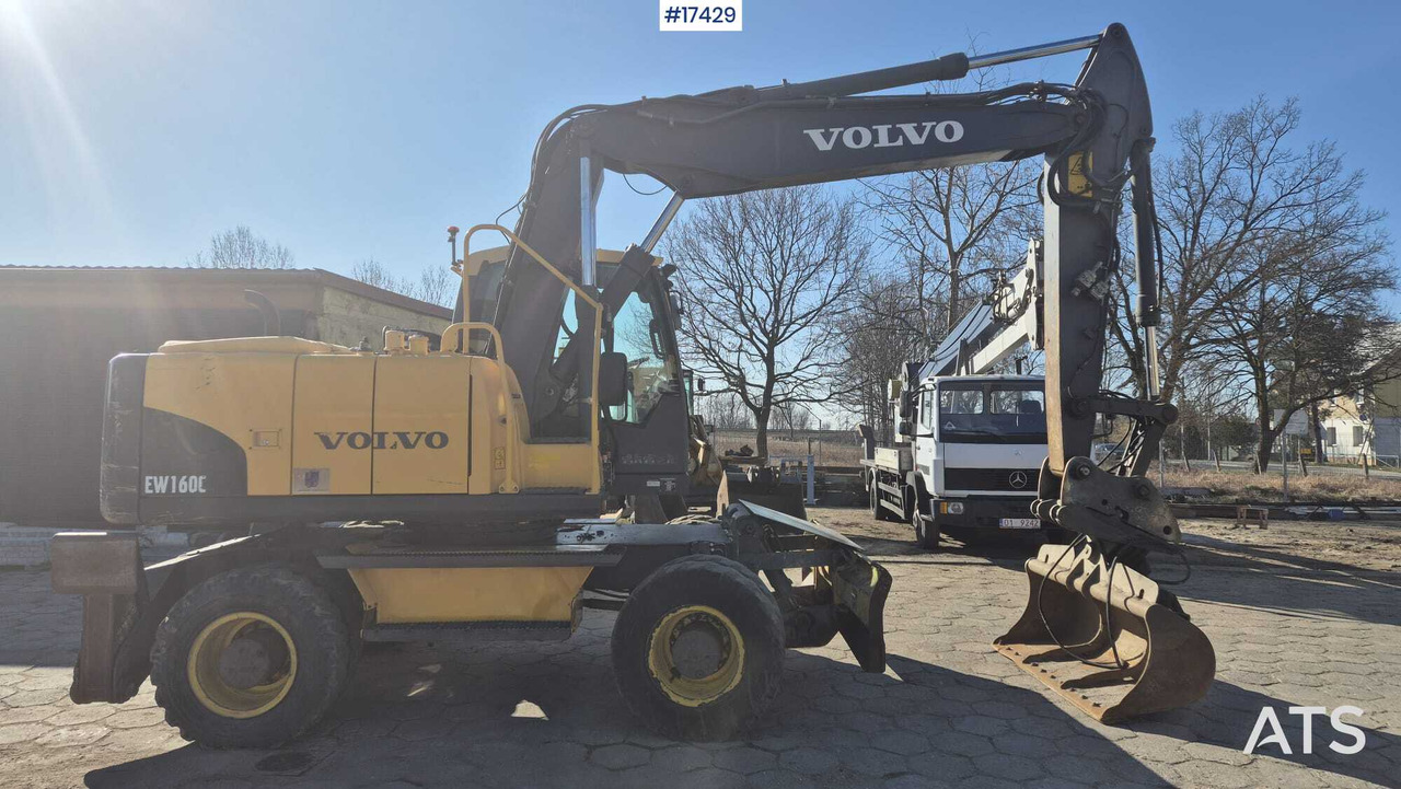 Wheel Excavator VOLVO EW160C (2010) - Колісний екскаватор: фото 3 Wheel Excavator VOLVO EW160C (2010) - Колісний екскаватор: фото 3
