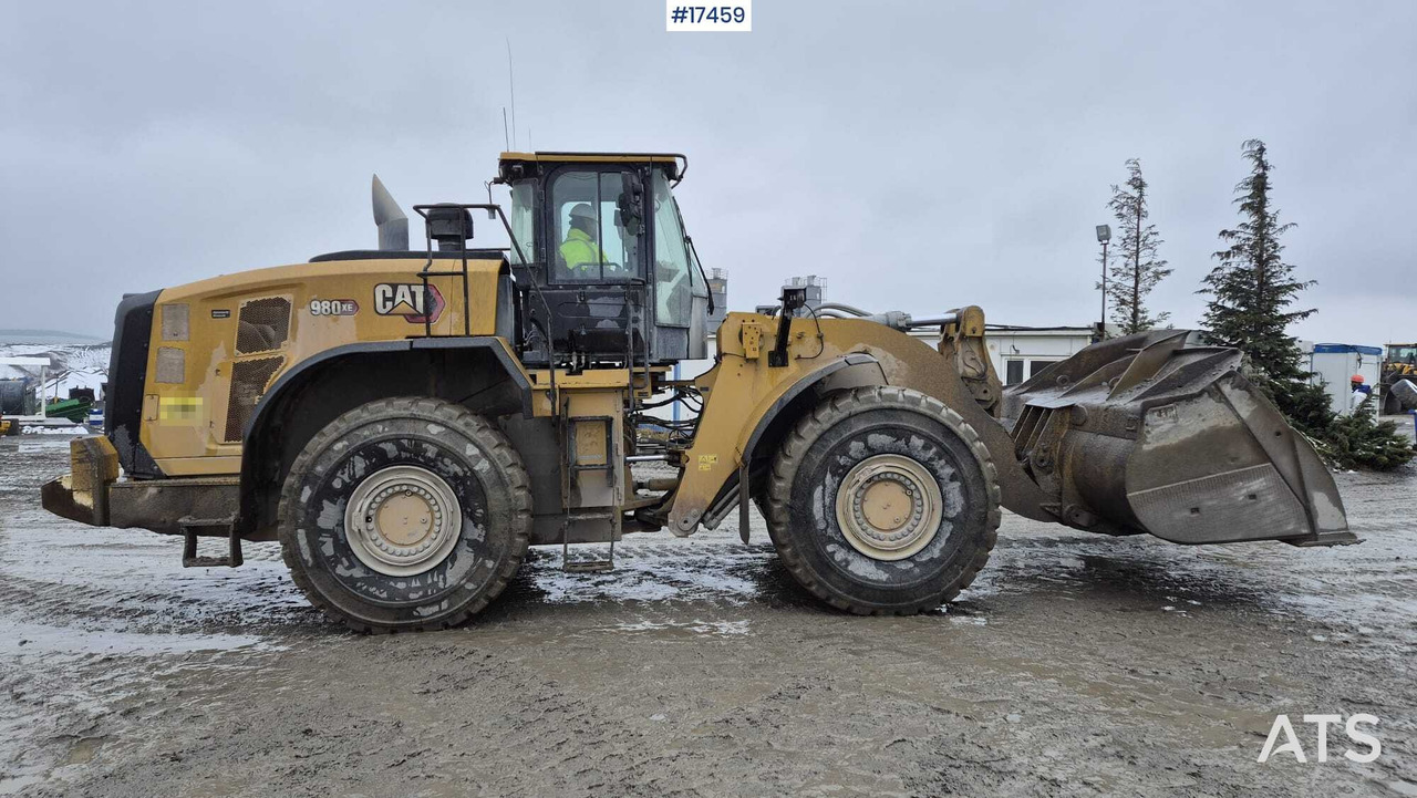Wheel loader CATERPILLAR 980 XE (2021) - Колісний навантажувач: фото 3 Wheel loader CATERPILLAR 980 XE (2021) - Колісний навантажувач: фото 3