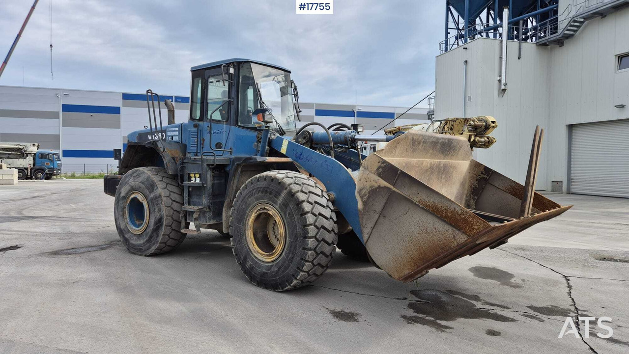 Wheel loader KOMATSU WA380 5H (2002) - Колісний навантажувач: фото 2 Wheel loader KOMATSU WA380 5H (2002) - Колісний навантажувач: фото 2