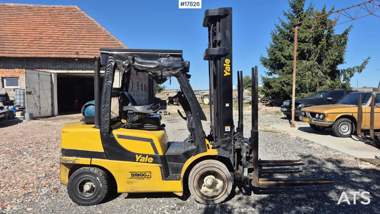 YALE GLP35VX Forklift (2017) - Газовий навантажувач: фото 2 YALE GLP35VX Forklift (2017) - Газовий навантажувач: фото 2