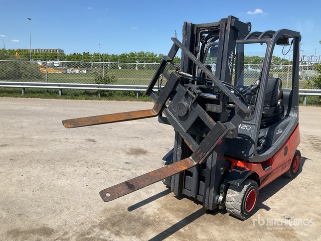 2001 Linde H20T-03 2000 kg Forklift - Навантажувач вилковий: фото 4 2001 Linde H20T-03 2000 kg Forklift - Навантажувач вилковий: фото 4