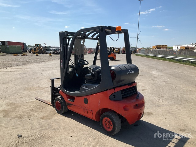 2001 Linde H20T-03 2000 kg Forklift - Навантажувач вилковий: фото 1 2001 Linde H20T-03 2000 kg Forklift - Навантажувач вилковий: фото 1