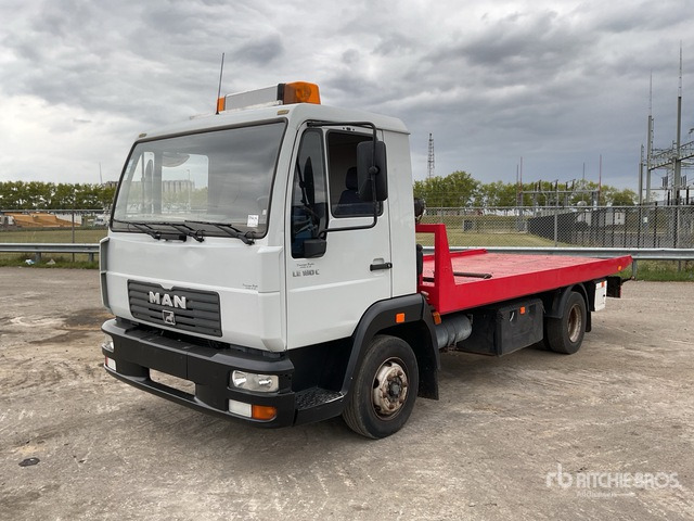 2001 MAN LE 180 C 4x2 Rollback Truck - Евакуатор: фото 2 2001 MAN LE 180 C 4x2 Rollback Truck - Евакуатор: фото 2