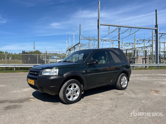 2002 Land Rover Freelander 4WD SUV - Позашляховик: фото 2 2002 Land Rover Freelander 4WD SUV - Позашляховик: фото 2